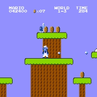 Adventures of Ice Mario Screenthot 2